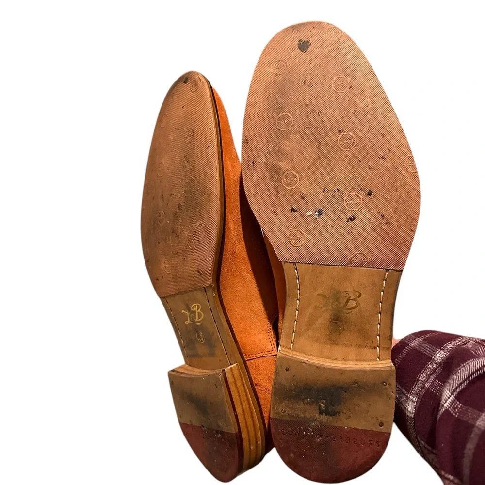 London Brogues classic men